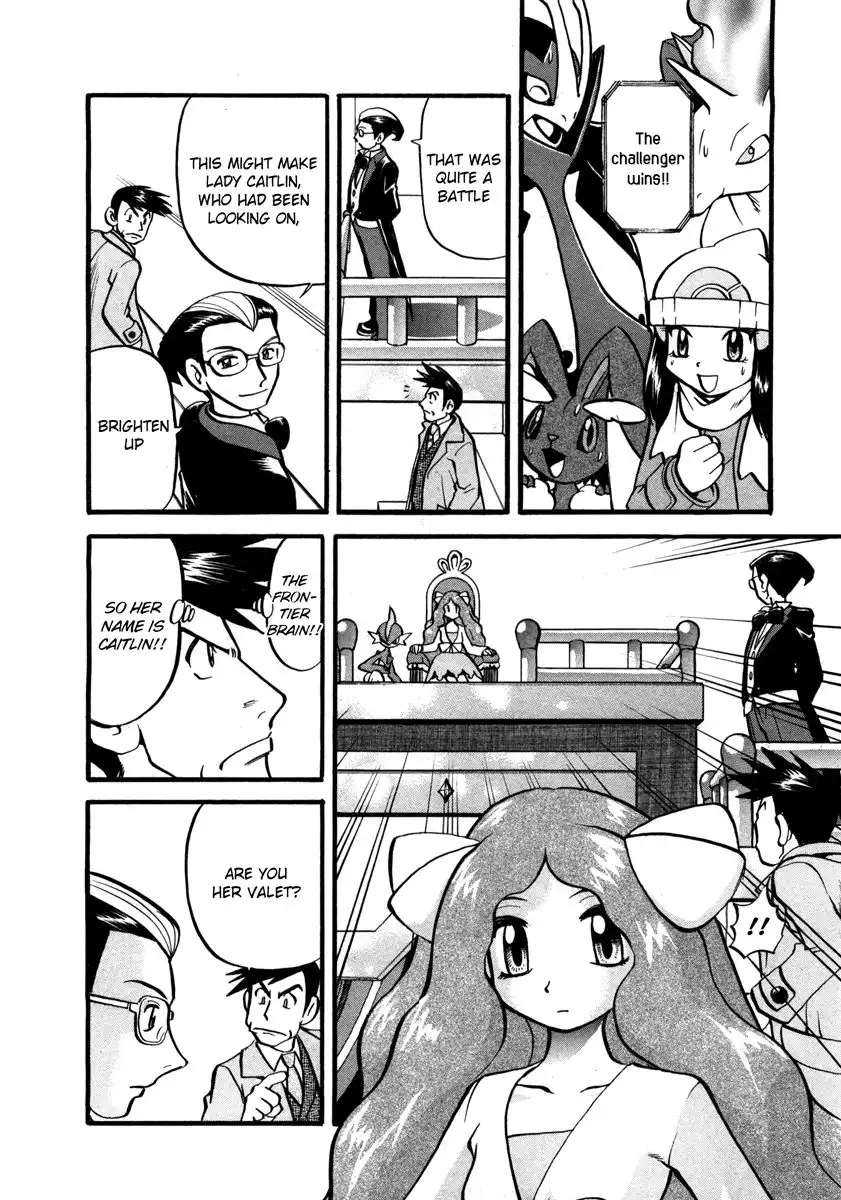 Pokemon Adventures Chapter 418 17